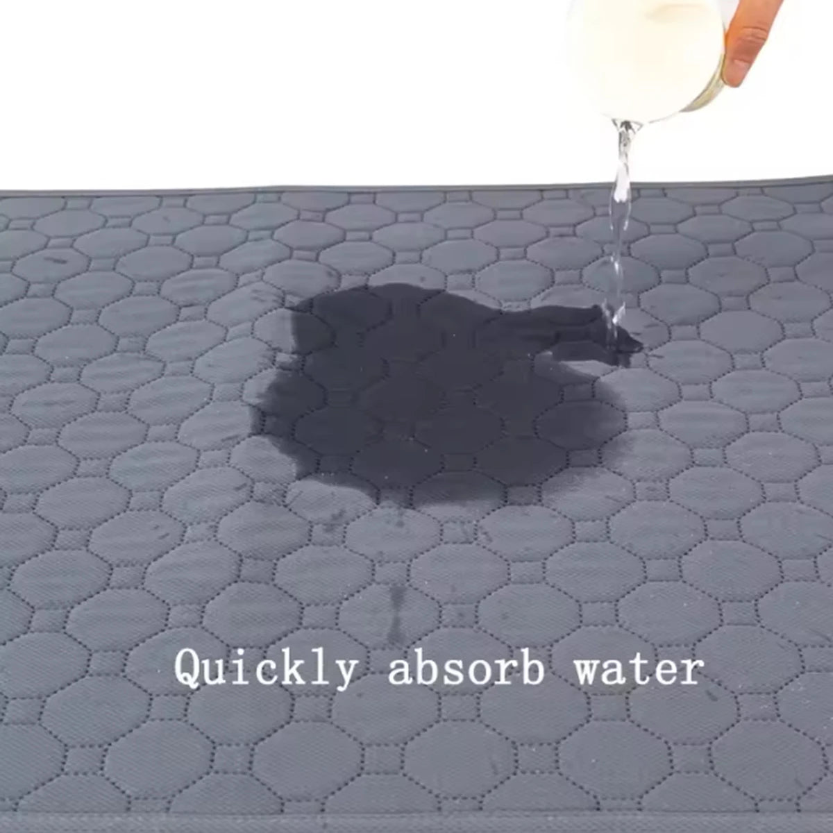 Reusable Washable Pee Pad for Dogs & Cats - Waterproof Absorbent Urine Mat (35×50 to 70×100 cm, 6 Colors)