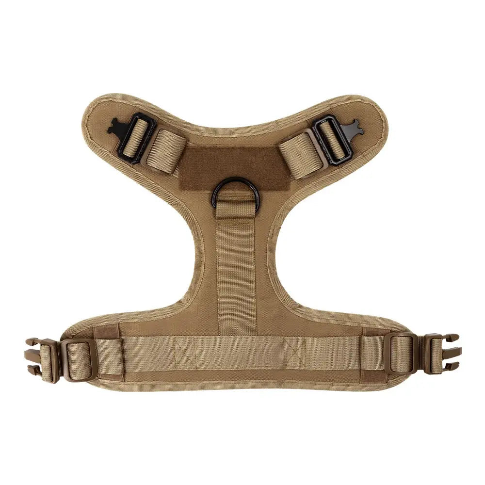 Tactical Dog Harness & Leash Set - Military Style for Large Dogs, German Shepherd & Malinois Training/Walking